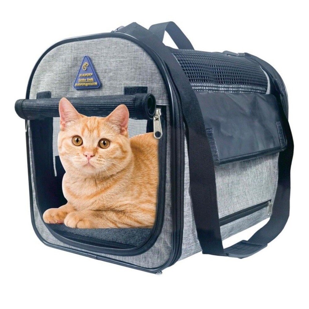 Carrier for Small Medium Pet, Puppy Carrier Bag for Pets Up to 16 Lbs